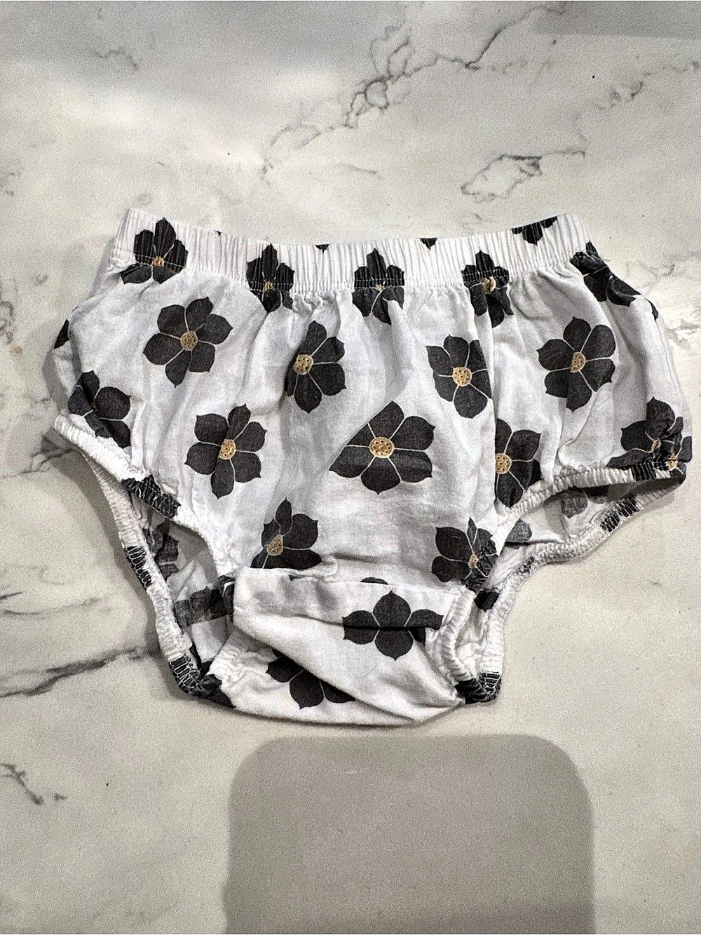 Robeez Floral Diaper Cover Baby 12-18 Months
